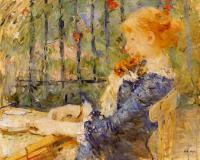Morisot, Berthe - Tea